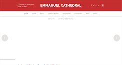 Desktop Screenshot of emmanuelcathedral.org.za